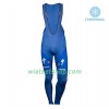 Fietsbroek Lang met Bretels 2018 Quick-Step Floors N001 Winter Thermal Fleece